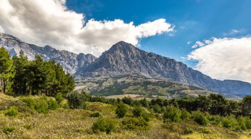 планината Биоково, Хърватия