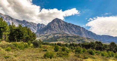 планината Биоково, Хърватия