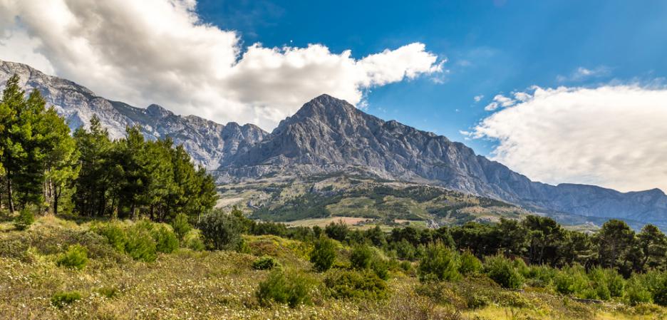 планината Биоково, Хърватия